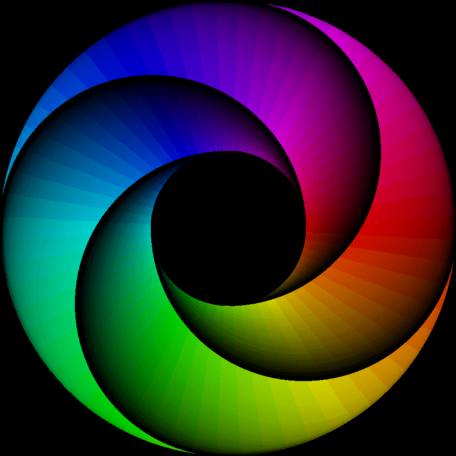 My logo, but animated