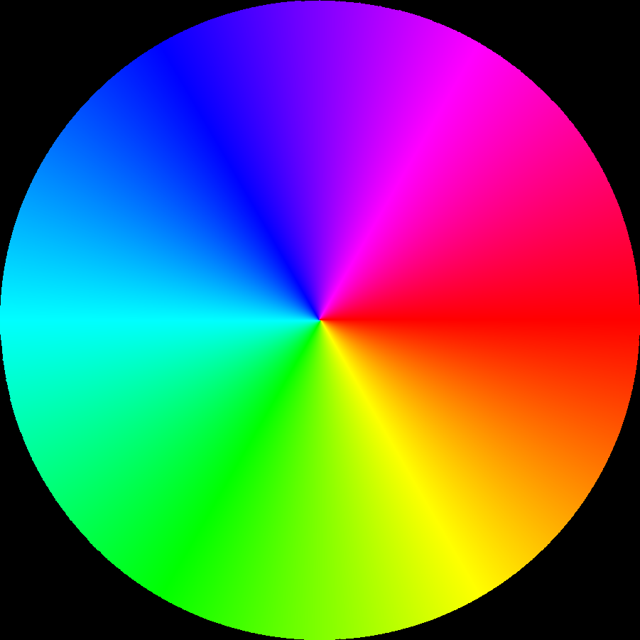 HSL wheel